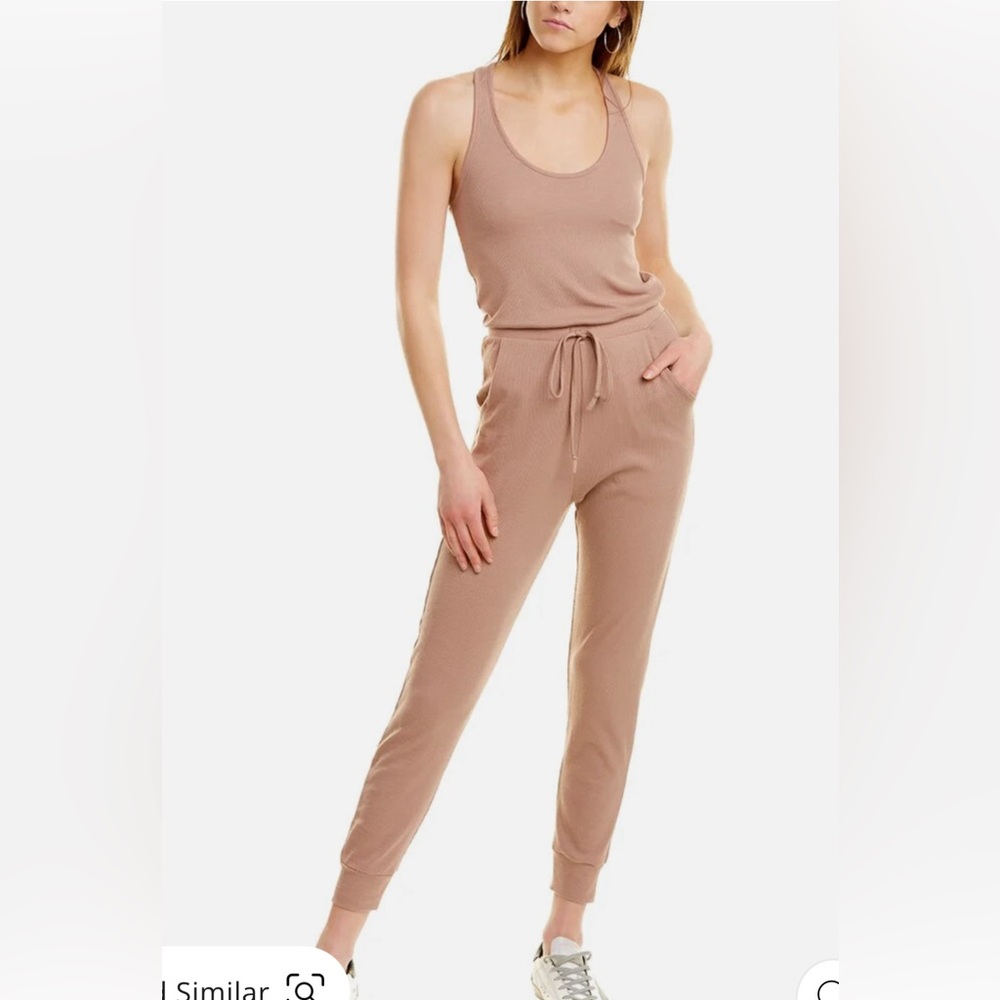 Commando Luxury Rib Racerback Jumpsuit - Picture 1 of 2